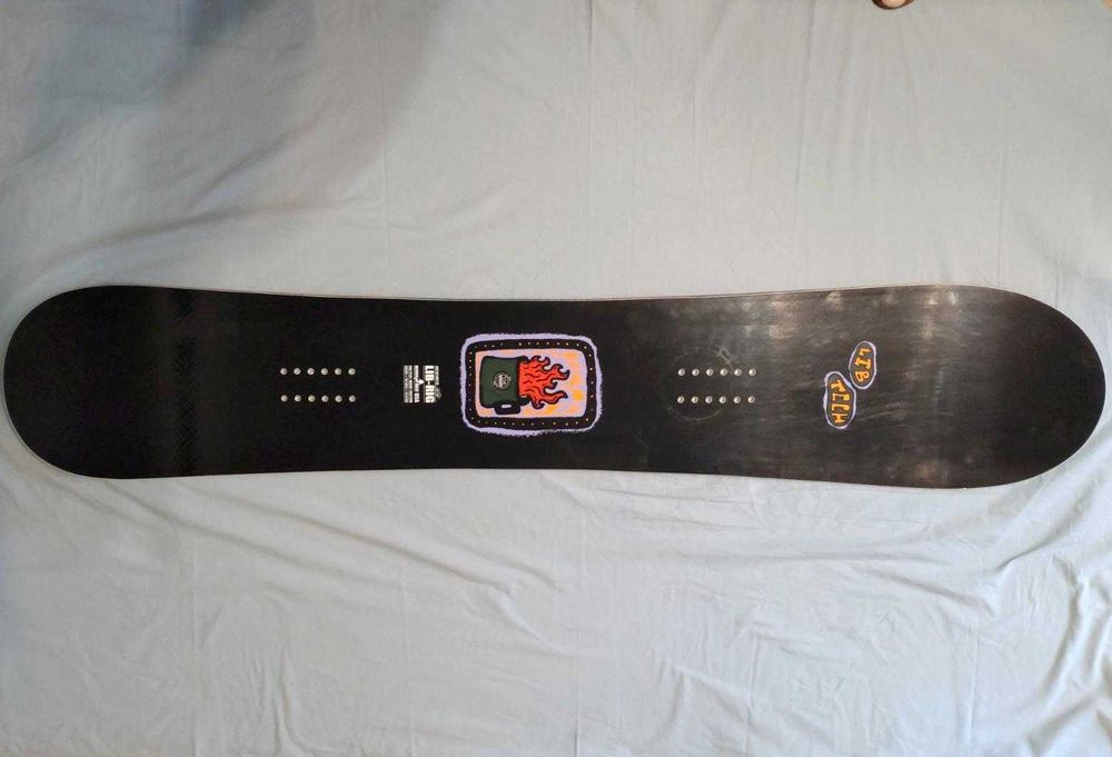 Сноуборд дъска LIB-TECH LIB RIG 156 ( 2025 г. )