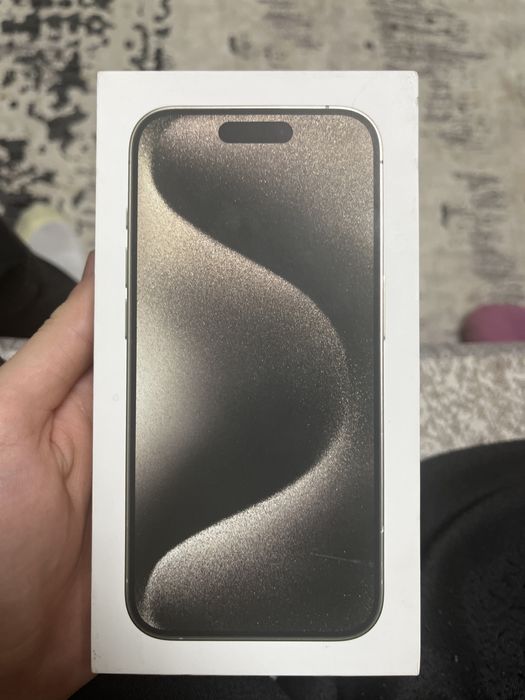 Iphone 15 Pro 256 gb