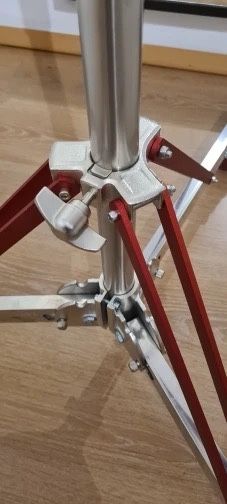 До 50КГ! Стомана. Стойка за осветление. Фото. Видео. Статив. C stand