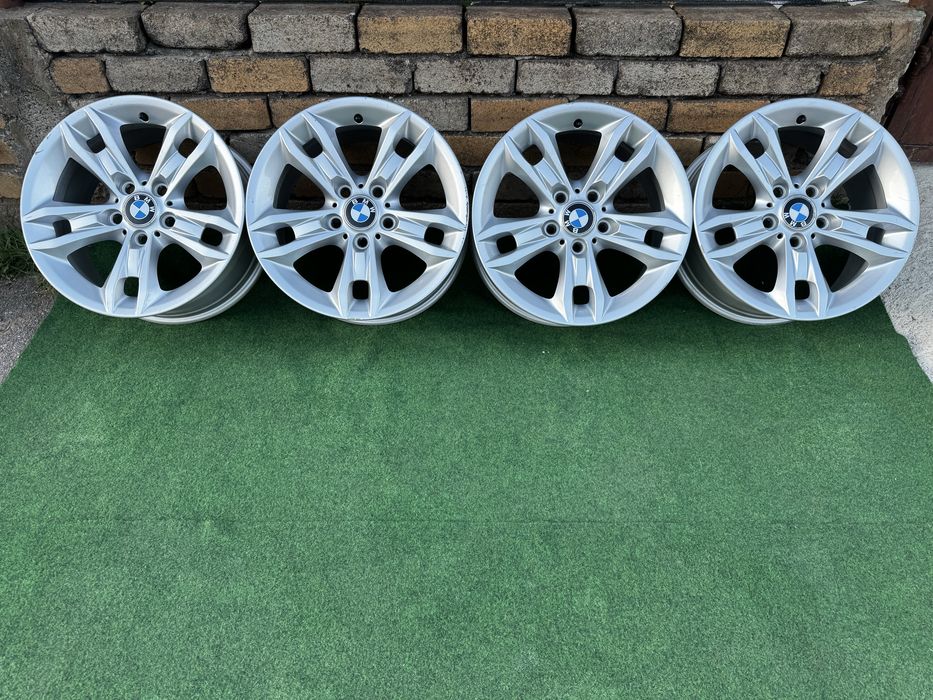 4 броя Джанти БМВ BMW Style 319 17 цола за X1 e84 X3 F25 e83 e90 e91 F30 F31 e46 e36 e87