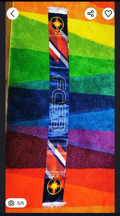 Esarfa FCSB deosebita