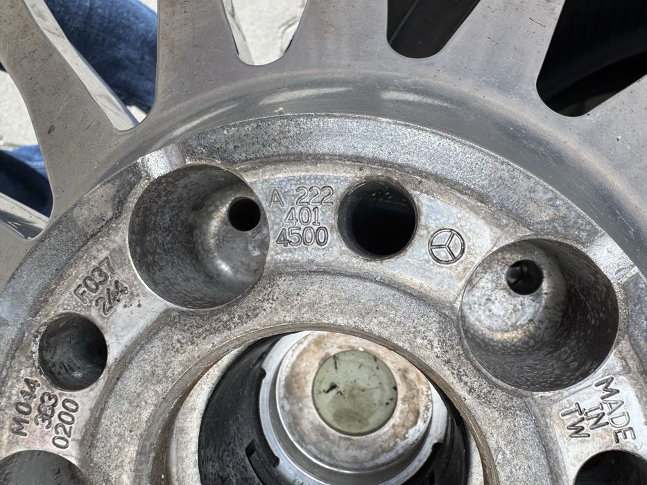 Оригинални магнезиеви джанти 20" Цола за Mercedes Maybach