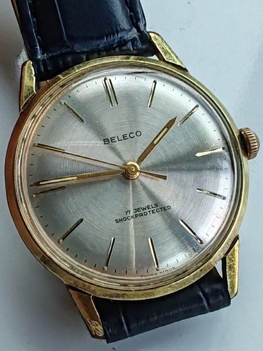 Ceas Beleco Int Manuala 34 mm Funcționează excelent!