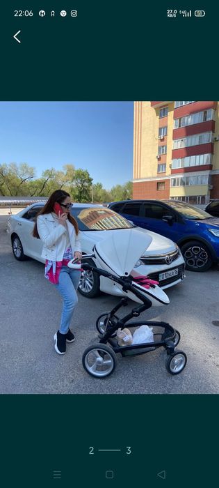 Коляска отличная