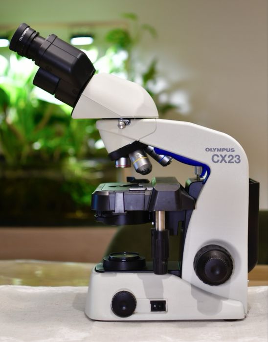 Olympus CX23 LED – Професионален лабораторен биологичен микроскоп