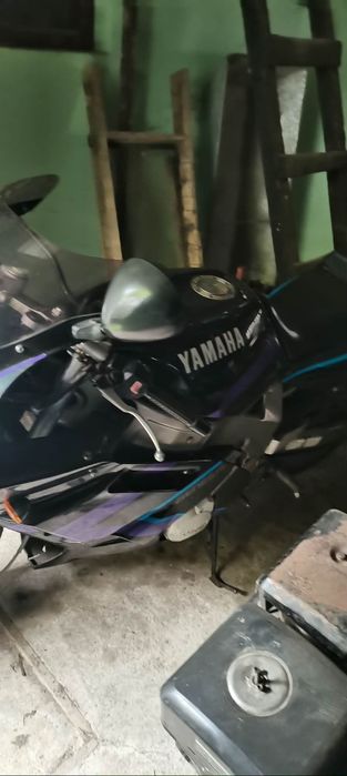 Yamaha 600 cc cc