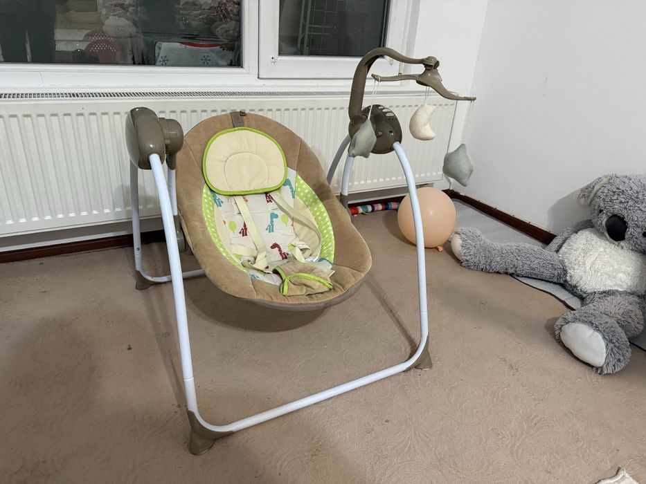 Детска люлка-шезлонг