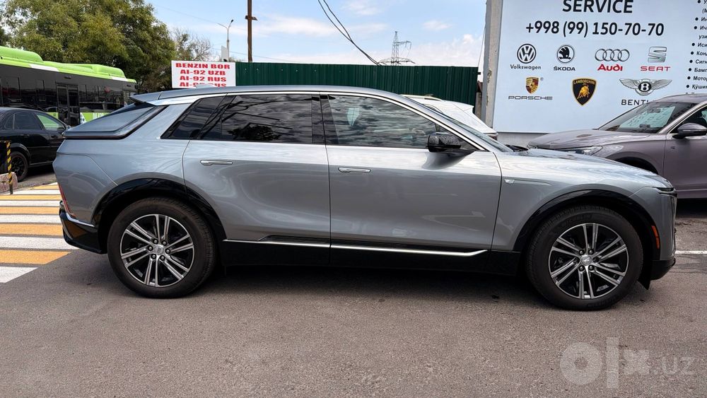 Cadillac Lyriq sotiladi