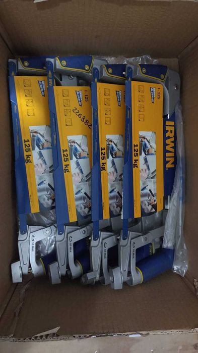 Fierastrau nou profesional manual bimetal IRWIN I-125 , 300mm cu lama