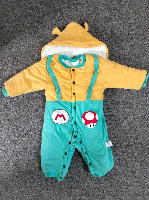 Детский комбинезон