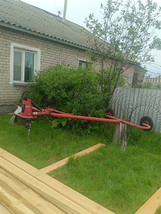 Продам сеноворошилку грабли