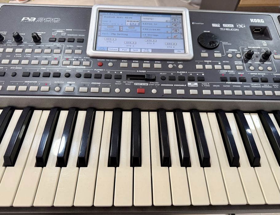 Korg Pa 900 profesional arranger/ синтезатор/
