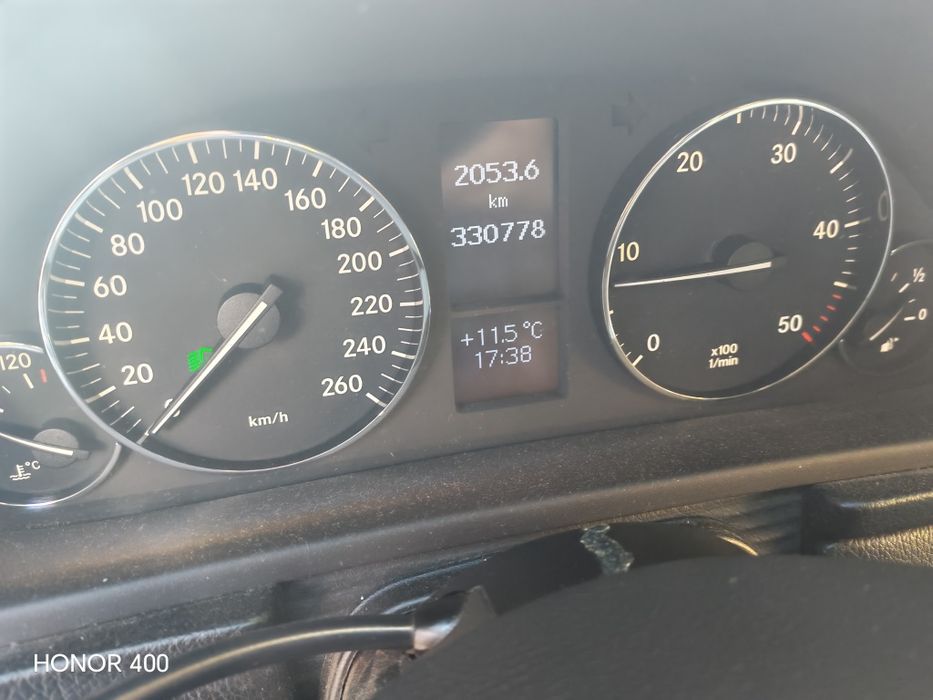 Мерцедес с220 CDI facelift