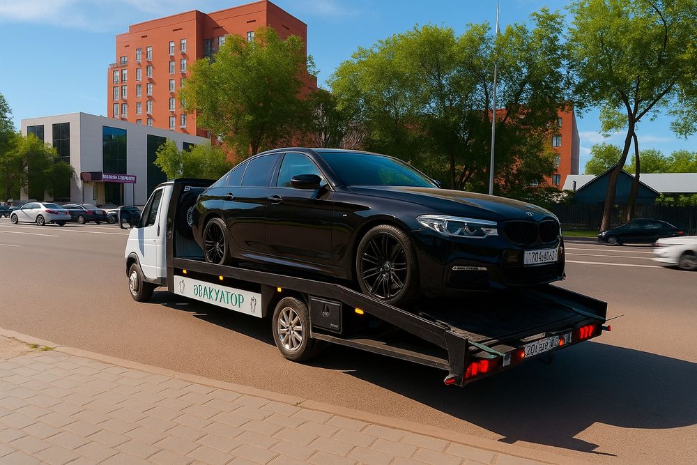 Услуги эвакуатора 24/7