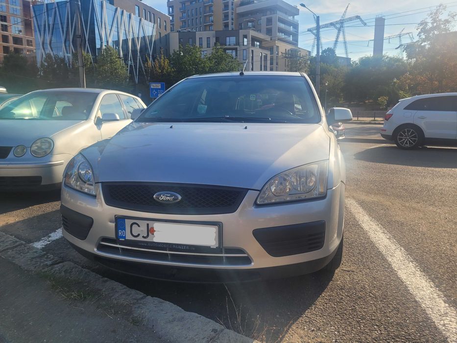 Ford Focus 2 (2007) • 1.6 TDCi 109 CP • Facturi revizii • RAR Auto-Pass