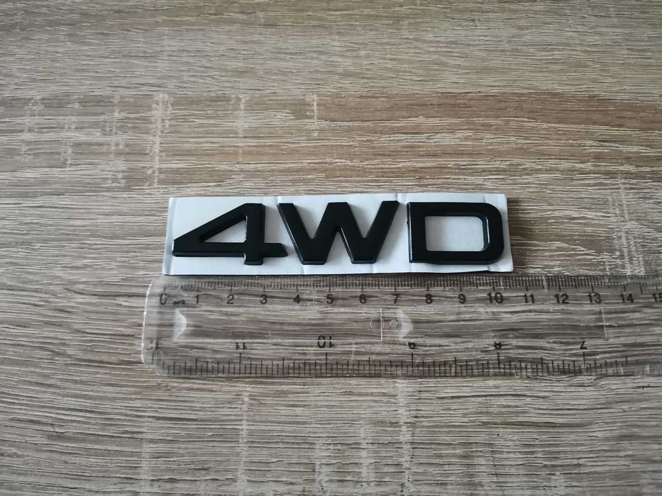 черна емблема Kia 4WD