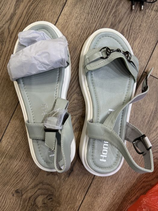 Сандали сини 37ми