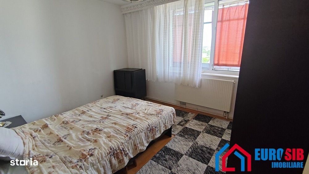 Apartament 2 camere decomandate in Sibiu str Rahovei