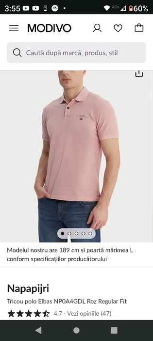 Tricouri barbati Napapijri si Hugo Boss