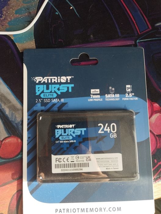 Ssd диск жёсткий диск