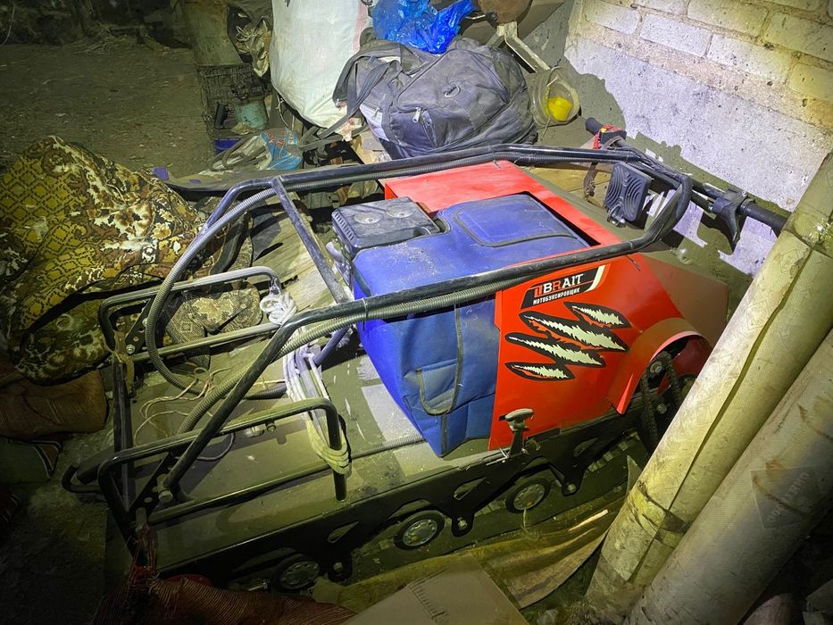 Продам мотобуксировщик