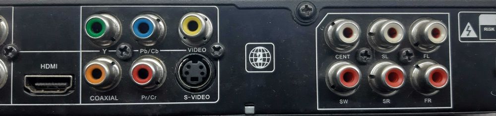 DVD Player Victronic VC-857