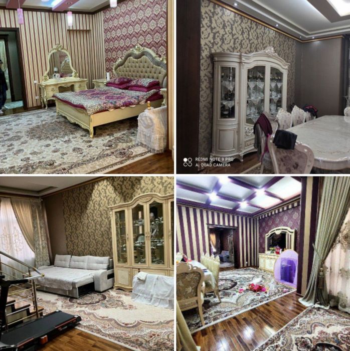 Шайхантохур тум "Ипакчи" 7,5 сот 2 кават + подвал 9 хона 2 кух 5 с/у