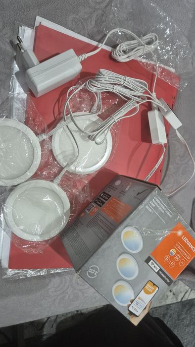 LED лампи + WiFi управление