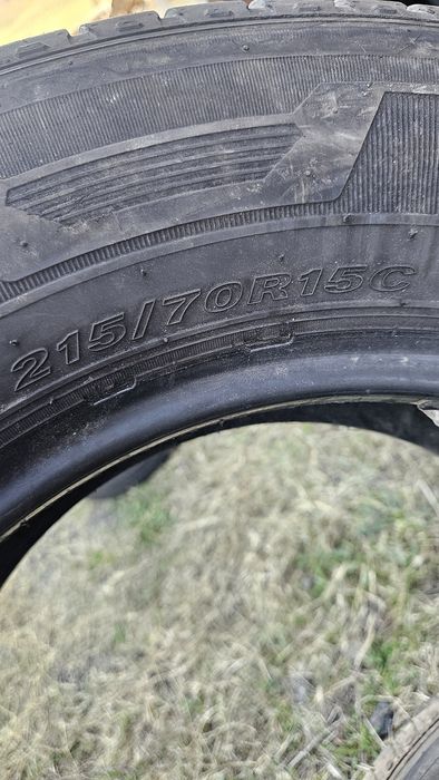 4бр гуми 215 70 15С нексен nexen