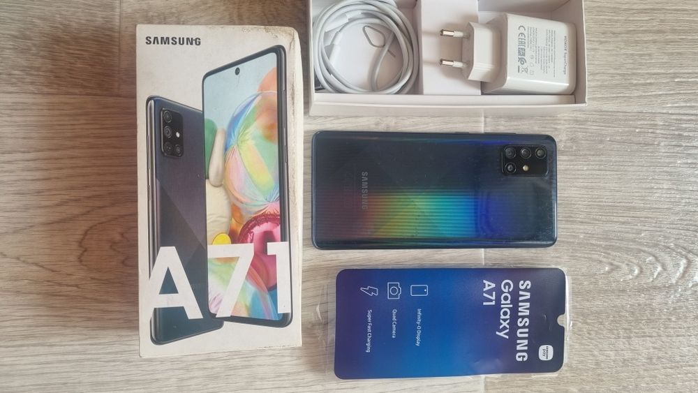 Самсунг А71 6/128гб