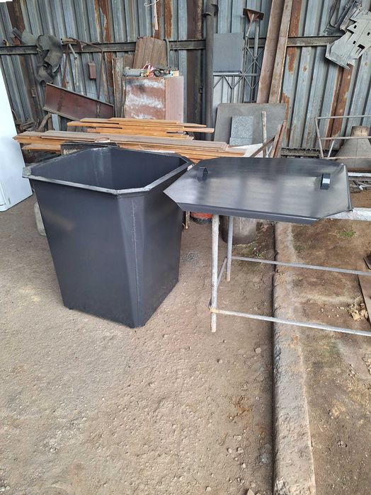 бак мусорный тба