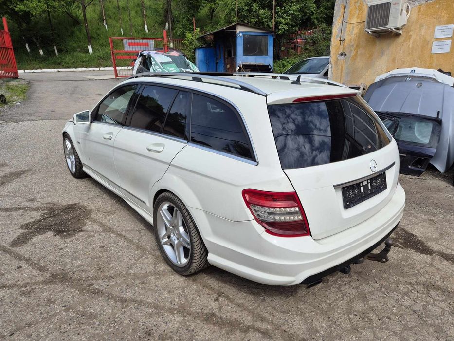 Mercedes W204 C350CDI 231кс 4Matic AMG пакет Harman ксенон НА ЧАСТИ!