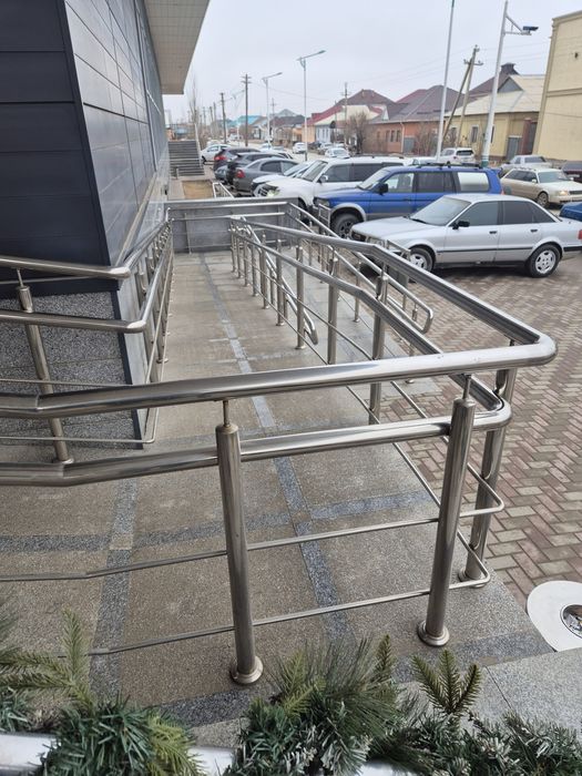 Перила из нержавейки