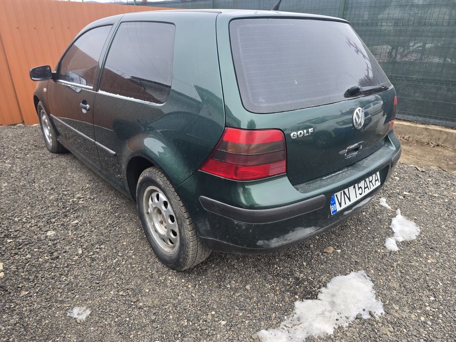 Vânzare Golf IV, 1.4 benzină