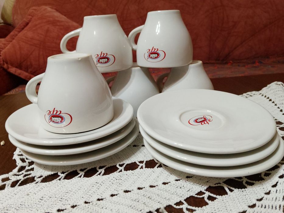 Нови чаши за кафе или капучино