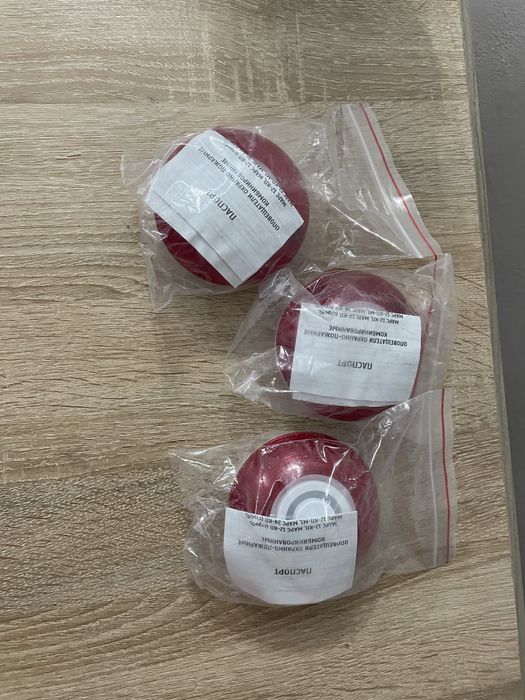 БОЛИД и РУБЕЖ остаток материалов