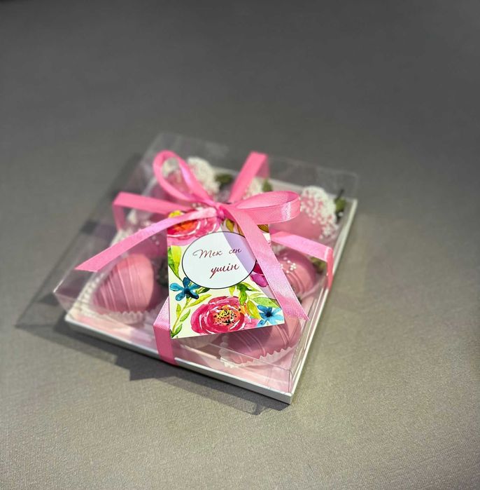 Клубника в шоколаде