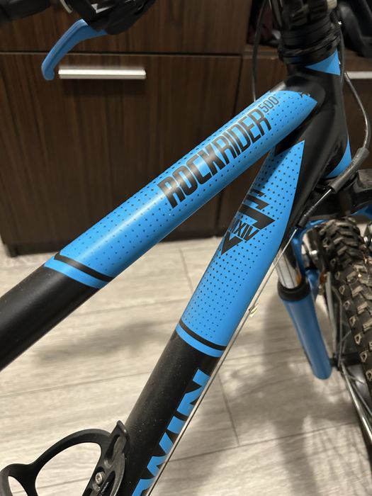 Bicicleta Rockrider 500 Varsta:8-14 ani
