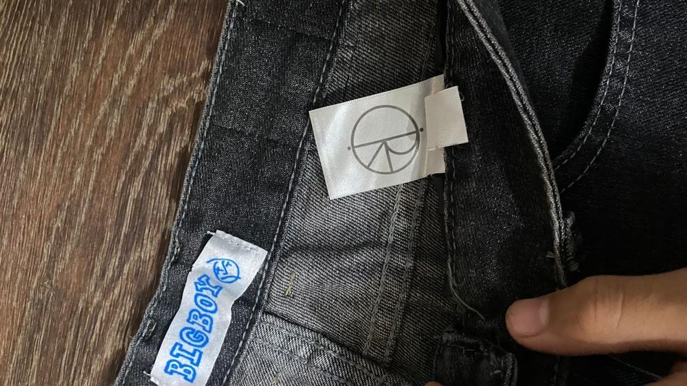 Джинсы big boy с новым логом