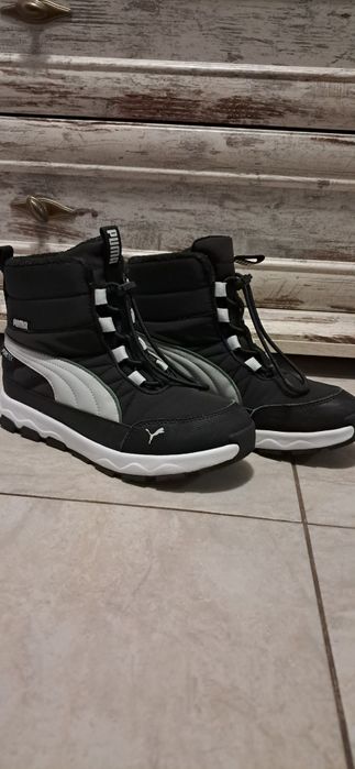 Черни ботуши - Пума