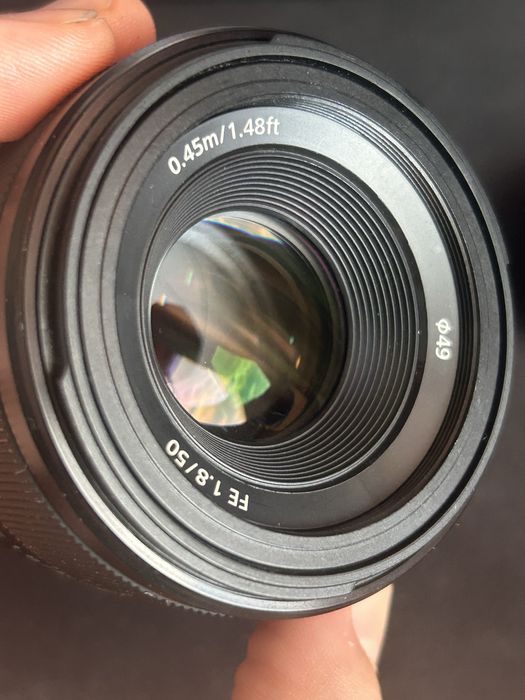 Обектив Sony FE 50mm f/1.8