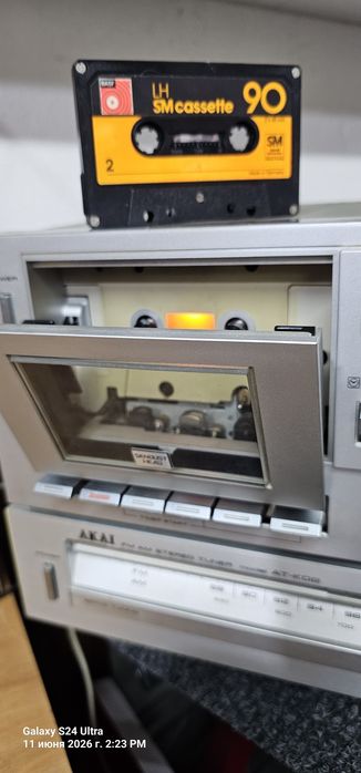 Кассетная дека Akai cs- m 01 A