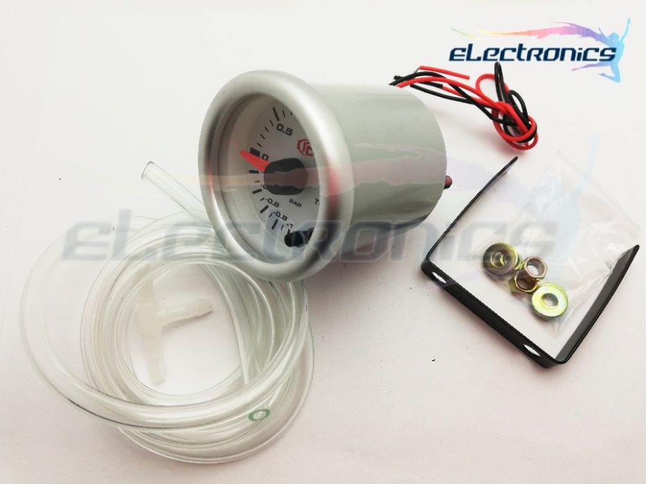 Уред за измерване на турбо буст метър RGB Спортни Измервателни уреди