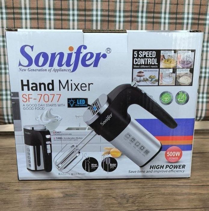 Миксер Sonifer 7077  НОВЫЙ