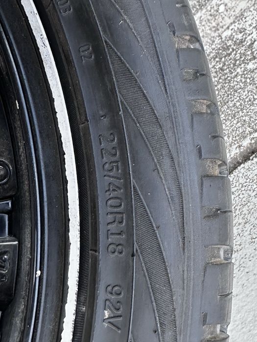 Шины с дисками на субару