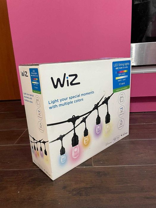 Philips екстериорни/интериорни smart led лампички