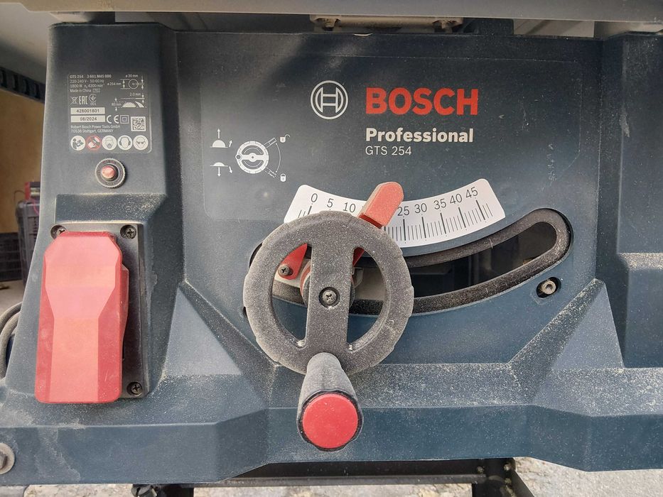 BOSCH GTS 254 Стационарен циркуляр