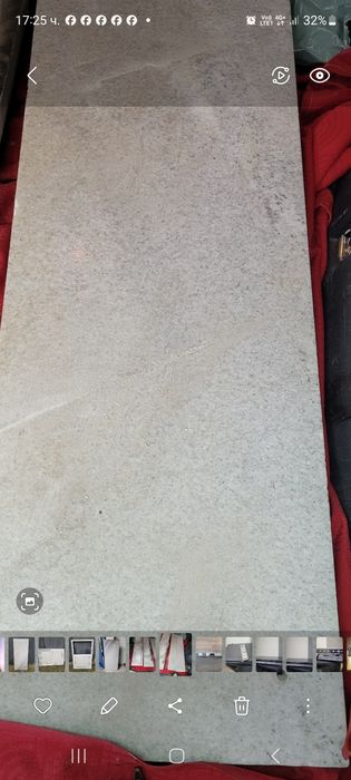 Мраморни плочи, бяли