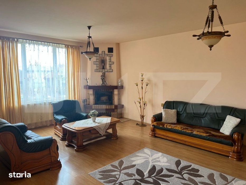 Casa premium intr-o zona linistita in Sancraiu de Mures – Relaxare s