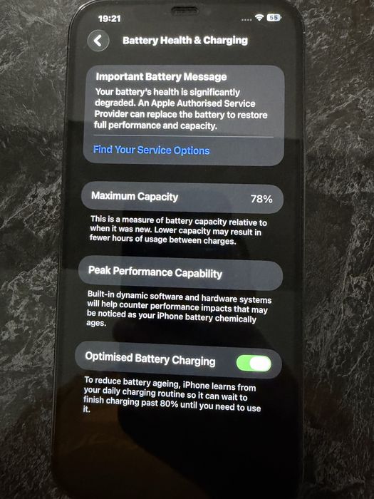 iPhone 12 Pro Max 128Gb Blue stare foarte buna